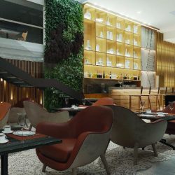 Arquitectura interior para hoteles en capital – Huinid – Estudio Viviana Melamed