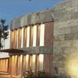 Revestimiento en piedra natural flexible para edificios – Pedraflex