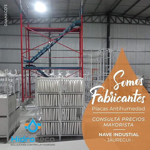 Fabricacion De Placas Antihumedad En Lujan Hidroseco Tradem Style