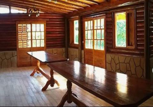 construccion de cabañas en tronco