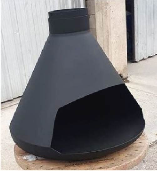 Chimeneas colgantes 