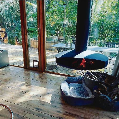 Chimeneas colgantes 