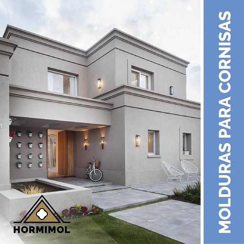 molduras de hormigón