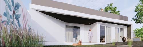 Ampliación de casas 