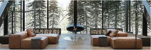 Chimeneas colgantes 