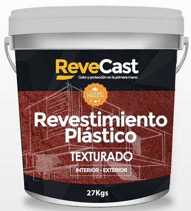 revestimiento texturado exterior