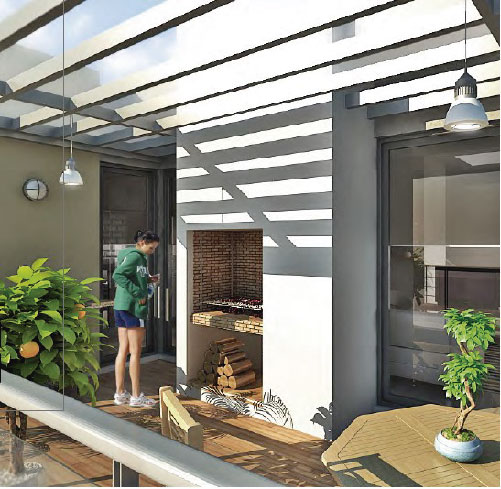 Departamentos en pozo - Canning - Innova Constructora