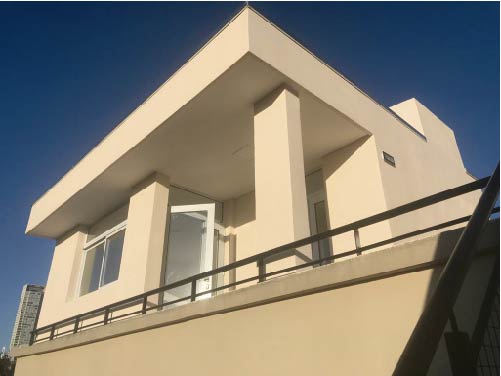 Ampliación con steel framming