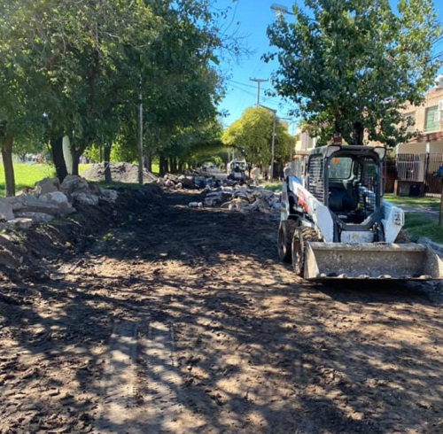 BACHEO DE CALLES