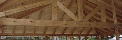 tirantes de madera para techos
