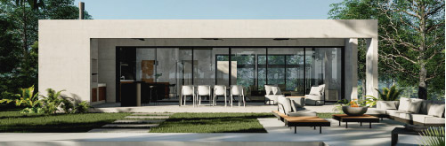 Casas de hormigón visto