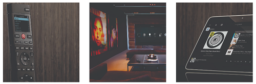 sala de cine en casa