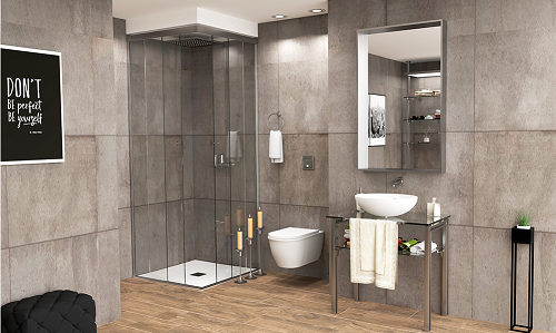 mamparas para baño