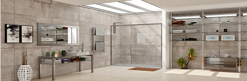 mamparas para baño