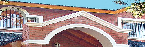 molduras de hormigon para fachadas