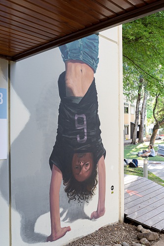 casa foa mural