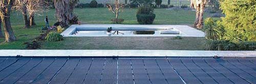 Climatización de piscinas por energía solar