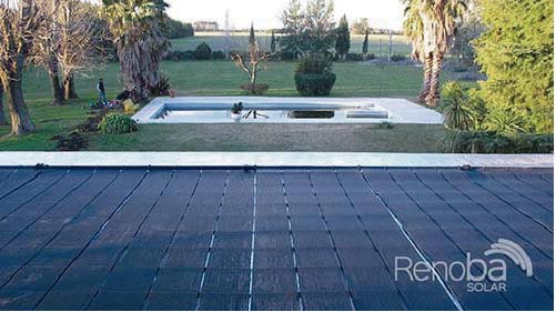 Climatización de piscinas por energía solar