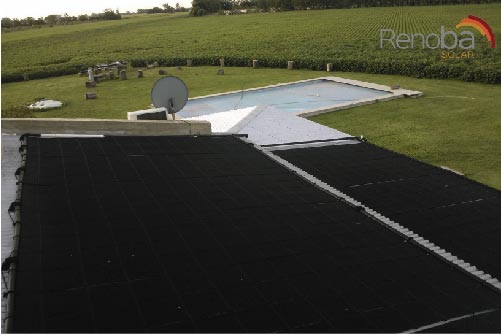 Climatización de piscinas por energía solar