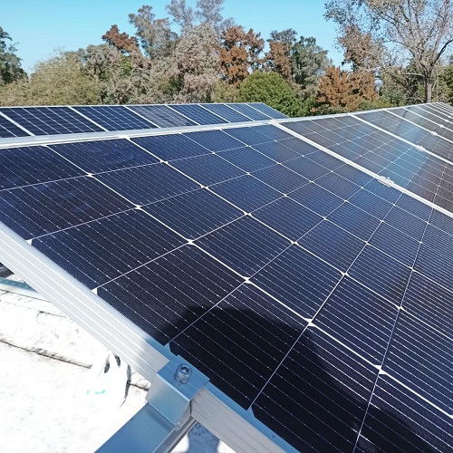 Instalación de paneles fotovoltaicos