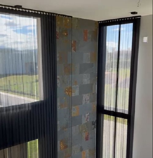 Cortinas verticales