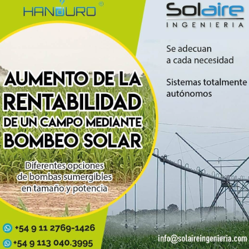 bombas sumeribles solares