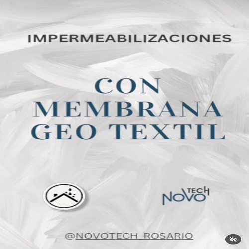 Impermeabilización Geotextil