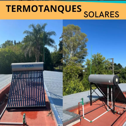 Termotanque solar