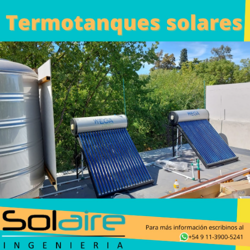 Termotanque solar