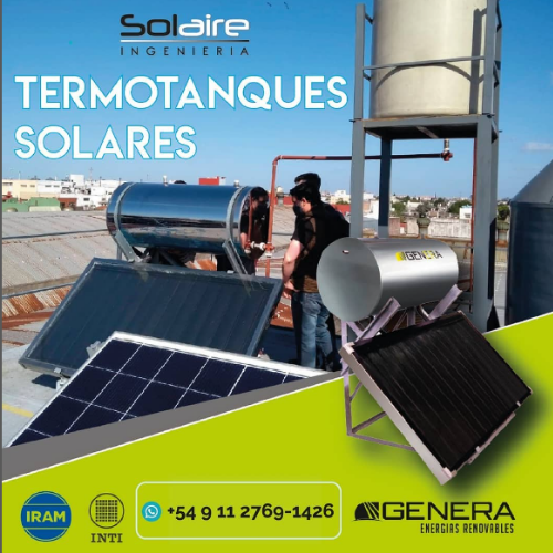 Termotanque solar