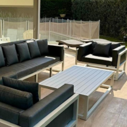 Sillones de aluminio para exterior- Canning- Bali exterior