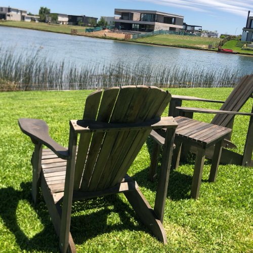 Sillones para exterior de madera