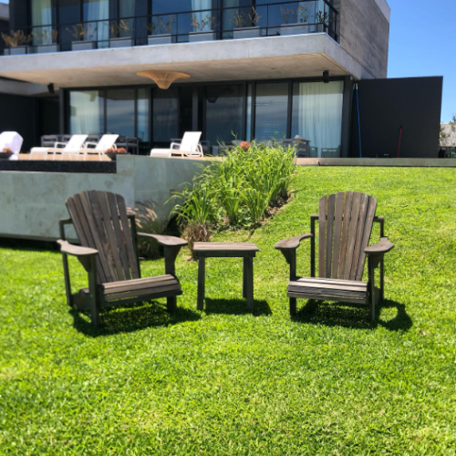 Sillones para exterior de madera