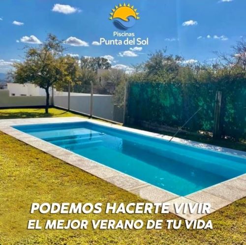 Piscinas fibra de vidrio