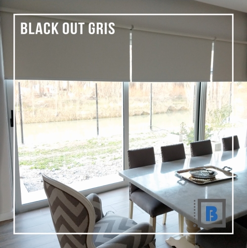 cortinas roller black out