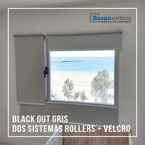 cortinas roller black out