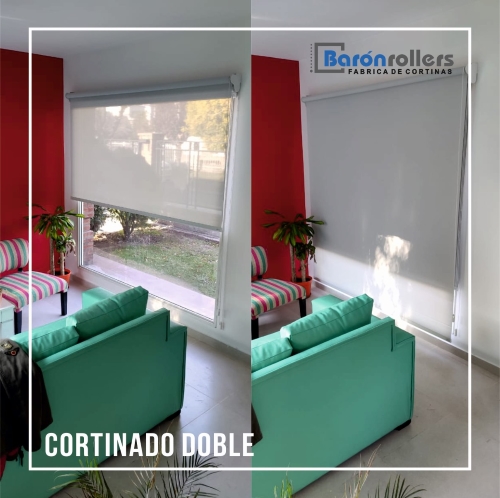 cortinas roller black out