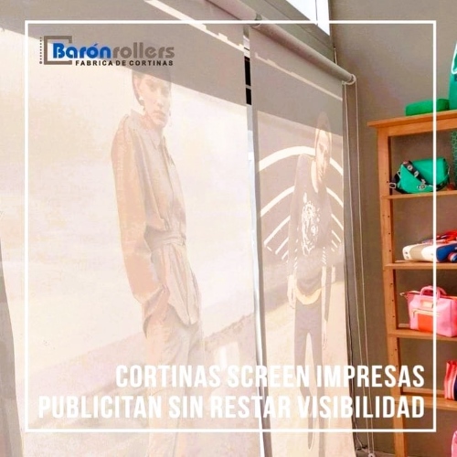 cortinas roller sunscreen