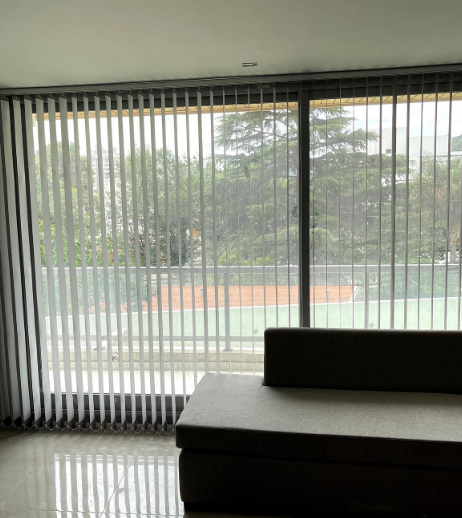 Cortinas bandas verticales