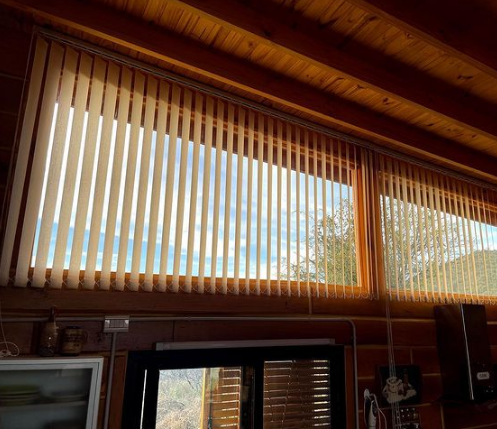 Cortinas bandas verticales