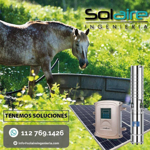 Bombas solares