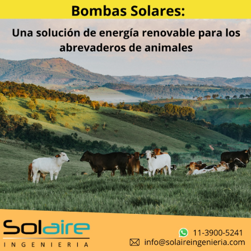 Bombas solares